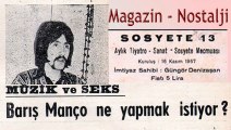 Magazin Nostalji - Barış Manço ve Seks