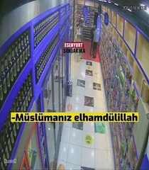 Tekel bayisinde provokasyon yaptı, tekme tokat dayak yedi