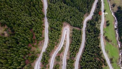 Artvin'in Karagölleri'ni bir yılda 140 bin kişi ziyaret etti
