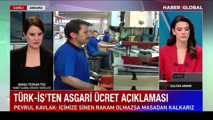 Asgari ücrette gözler yarınki toplantıda