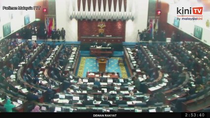 LIVE: Dewan Rakyat confidence vote in Prime Minister Anwar Ibrahim