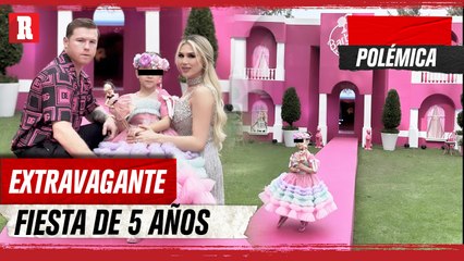 ASOMBROSA fiesta de BARBIE organizó el CANELO