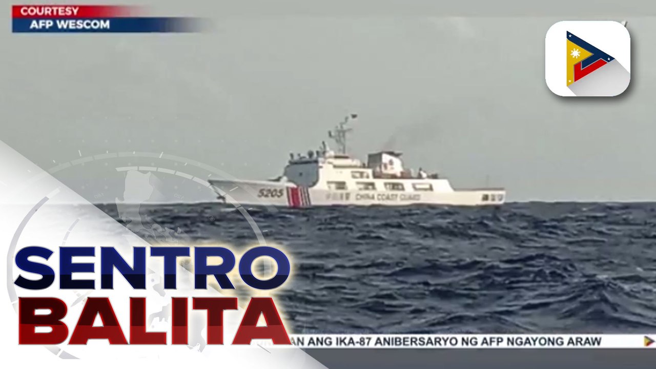 Resupply mission sa BRP Sierra Madre na nasa Ayungin Shoal, matagumpay sa kabila ng radio challenge ng Chinese Coast Guard