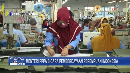 Menteri PPPA Bintang Puspayoga Mengupas Usaha Pemberdayaan Perempuan Indonesia