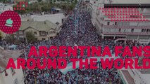 How Argentina's World Cup win was celebrated around the world