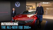 NEWS: Meet the Mercedes-Benz EQE 350 