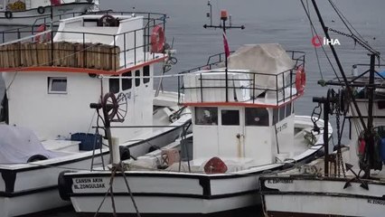 Zonguldak'ta sıcaklık 14 derece birden düştü
