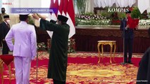 Jokowi Lantik Laksamana Yudo Margono Jadi Panglima TNI