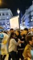 Cargas policiales y dos detenidos en la celebración del Mundial de miles de argentinos en Sol 