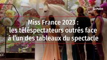 Miss France 2023 : les téléspectateurs outrés face à l’un des tableaux