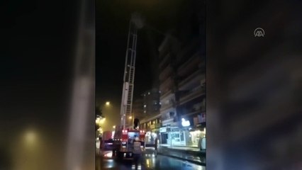 Evinde çıkan yangında öldü