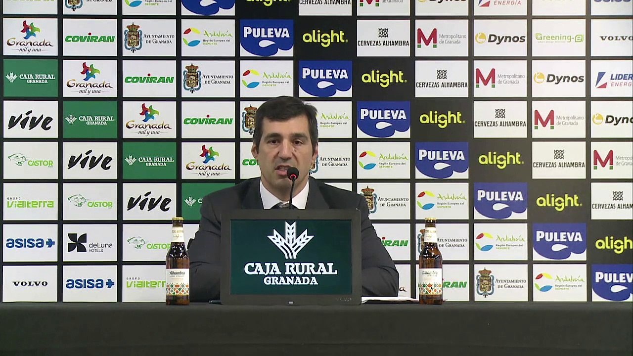 18-12-2022 Pablo Pin, tras partido Valencia Basket