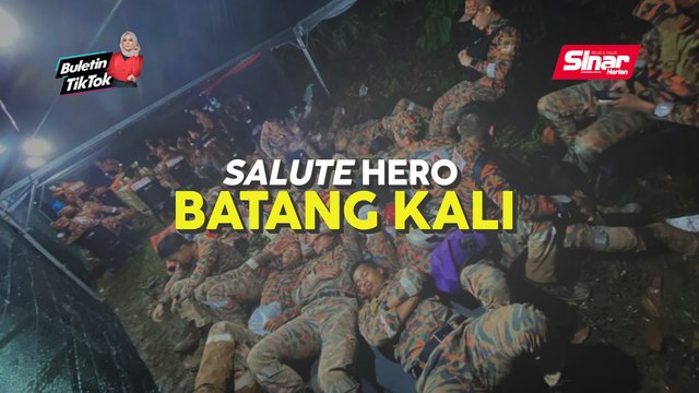 Terima kasih hero Batang Kali, jasamu dikenang