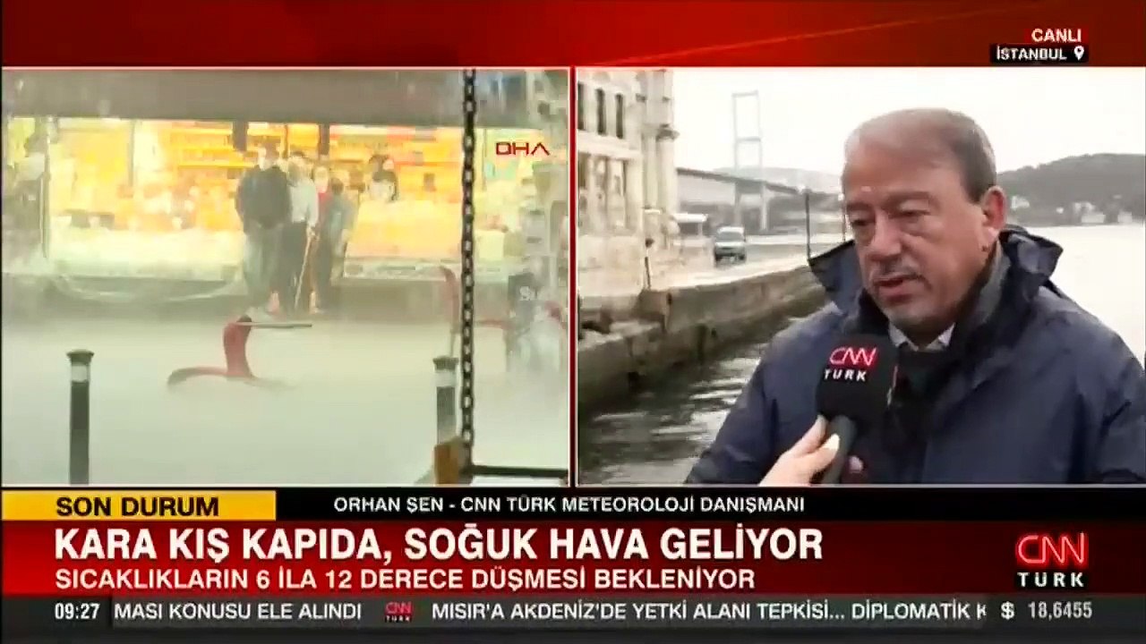19 Aralık hava durumu: İstanbul Valiliği'nden fırtına uyarısı!