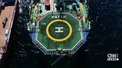 "Mavi Vatan"da enerji arayışı sürüyor