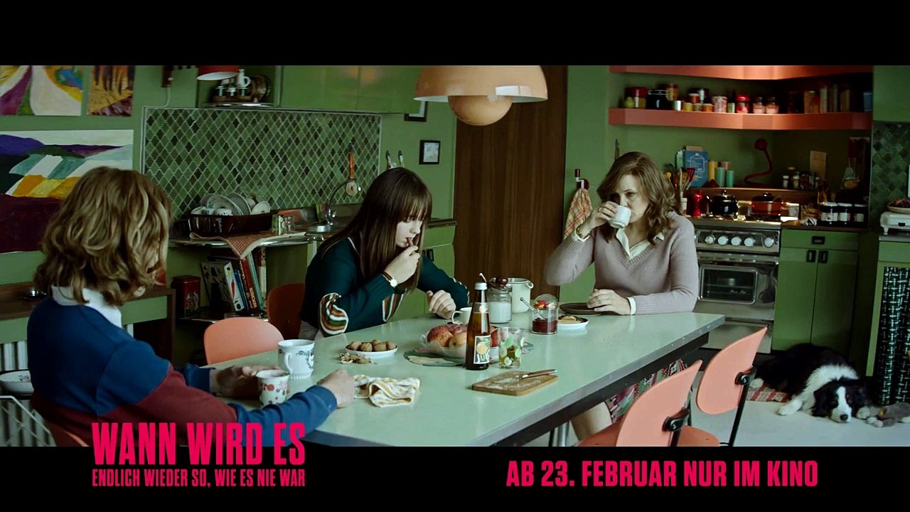 Wann wird es endlich wieder so, wie es nie war trailer df