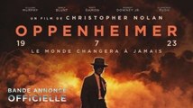 OPPENHEIMER (2023) : Nouvelle bande-annonce du film de Christopher Nolan en VFBande Annonce VF (2022)