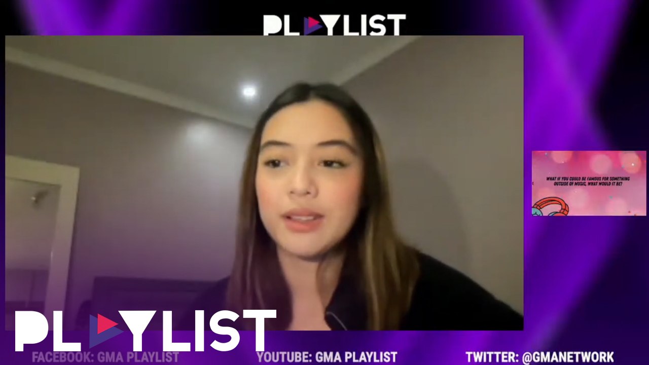 Playlist: Tanya Ramos answers the questions in “Celebrity What If’s”