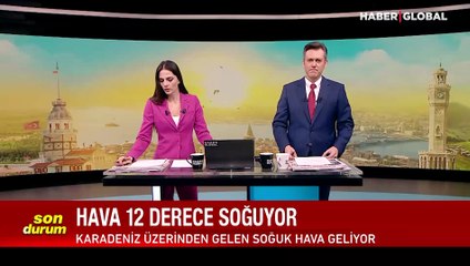 İstanbul'da deniz seferlerine olumsuz hava engeli