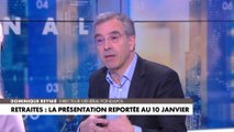 Dominique Reynié : «La question des retraites est très révélatrice d’un pays qui est en train de s’enliser»