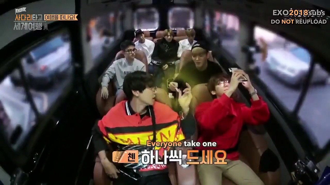 EXO's Ladder S2 Episode 2