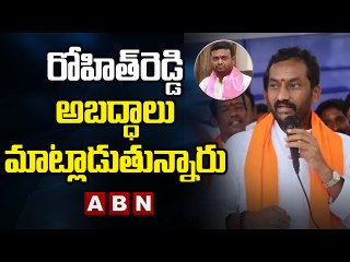 Raghunandan Rao: రోహిత్‌రెడ్డి అబద్ధాలు మాట్లాడుతున్నారు || ABN Telugu