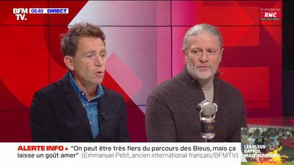 Finale du mondial: "Ce qu'a fait Kylian Mbappé c'est un exploit ahurissant", estime Daniel Riolo