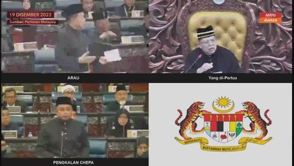 Dewan Rakyat kecoh dengan kenyataan Shahidan Kassim
