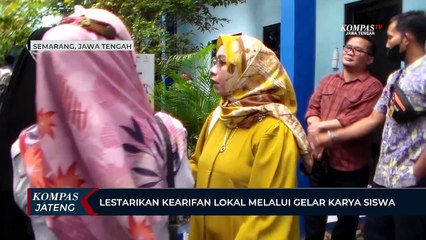 Lestarikan Kearifan Lokal Melalui Gelar Karya Siswa