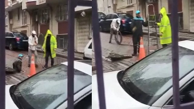 Sultangazi'de 'bakım yapıyoruz' dediler; internet kablolarını çaldılar