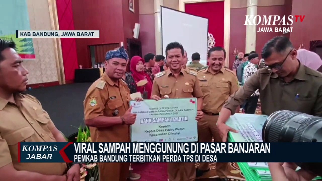 Viral Tumpukan Sampah, Pemkab Bandung Terbitkan Perda!