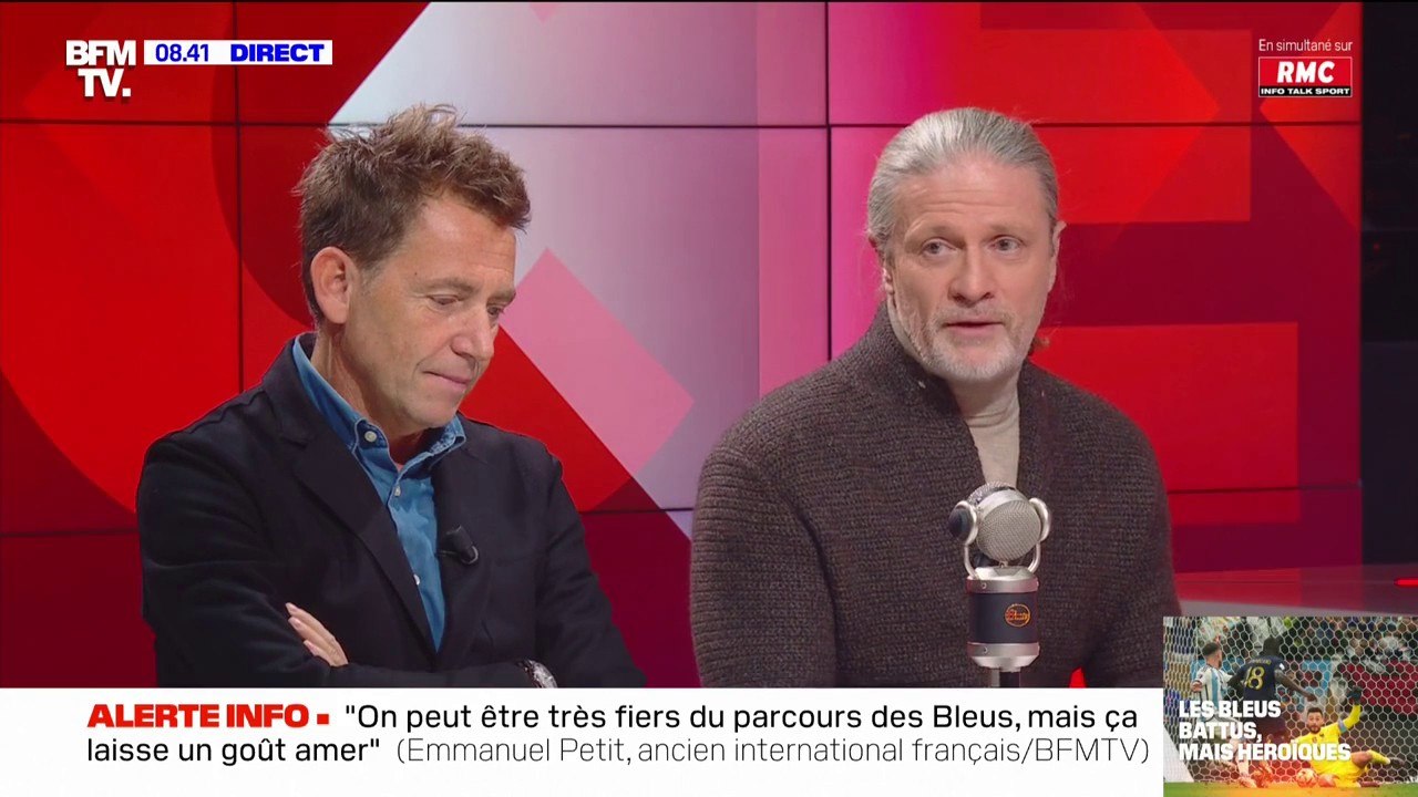 Daniel Riolo: "Plutôt que de s'occuper de savoir si Deschamps doit rester, Emmanuel Macron devrait plutôt s'occuper de savoir si Le Graët ne doit pas partir"