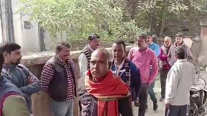 मिर्ज़ापुर: तेज रफ्तार का कहर, अज्ञात वाहन ने मोटरसाइकिल सवार को रौंदा, हुई दर्दनाक मौत
