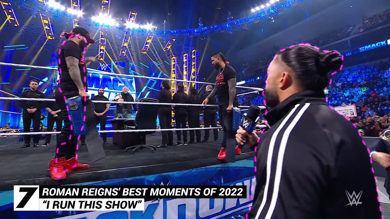 Roman Reigns Fights Scenes - WWE