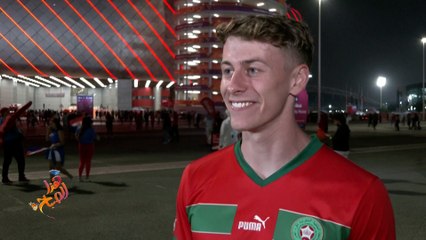 صانع محتوى إنجليزي يحضر جميع مباريات مونديال قطر