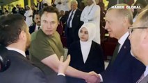 Dünya Kupası final maçında, Elon Musk ile Cumhurbaşkanı Erdoğan'ın renkli sohbeti