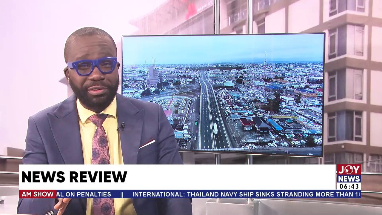 AM Newspaper review with Benjamin on JoyNews (191222) video Dailymotion