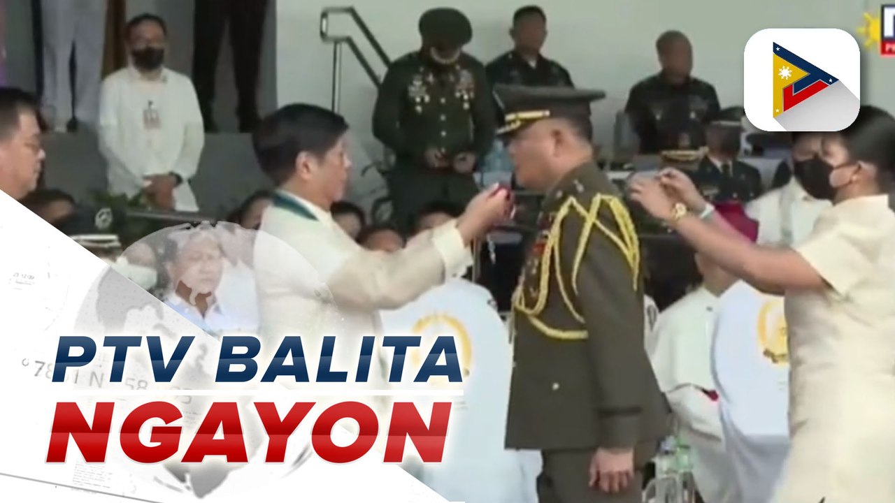 Pang. Ferdinand R. Marcos Jr., pinangunahan ang ika-87 anibersaryo ng AFP