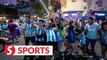 Argentines flood Buenos Aires streets to celebrate third World Cup win
