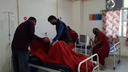 चूरूःगीजर गैस के रिसाव से घुटा 13 वर्षीय बालिका का दम,और फिर...