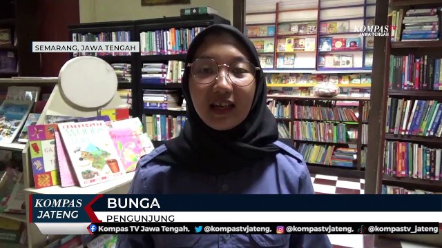 Surga Buku Impor Lawas Bagi Kutu Buku