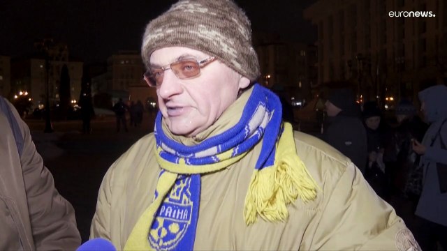 Kiev y Berlín encienden la primera vela de la festividad judía de Janucá