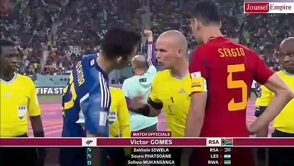 ملخص مباراة اليابان و إسبانيا Japan Vs Spain كأس العالم World Cup Qatar 2022