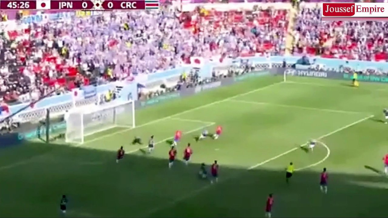 ملخص مباراة اليابان و كوستاريكا Japan Vs Costa...