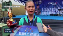 260 Peserta Ikut Lomba Renang Laut Peringati Hari Armda