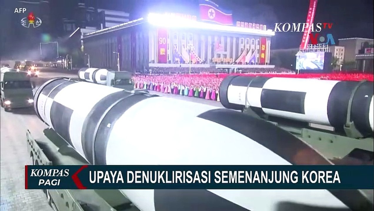 Upaya Amerika Serikat, Korea Selatan dan Jepang dalam Denuklirisasi Semenanjung Korea