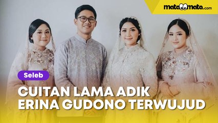 Cuitan Lama Adik Erina Gudono Doakan Kakaknya Jadi Menantu Jokowi Terwujud