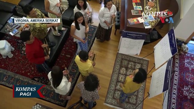 Kiprah Grup Angklung Diaspora Indonesia dalam Promosikan Budaya Bangsa di Virginia Amerika Serikat