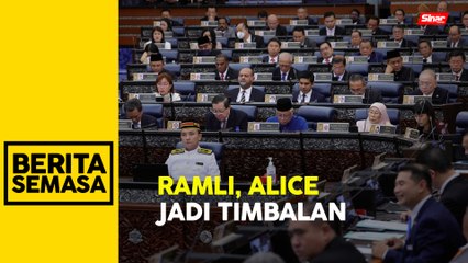 Ramli, Alice dipilih Timbalan Speaker Dewan Rakyat