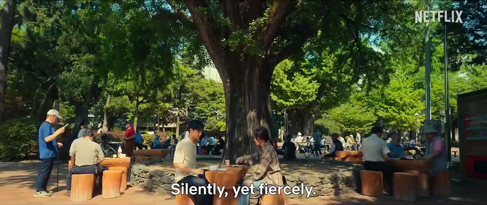 The glory trailer omeu